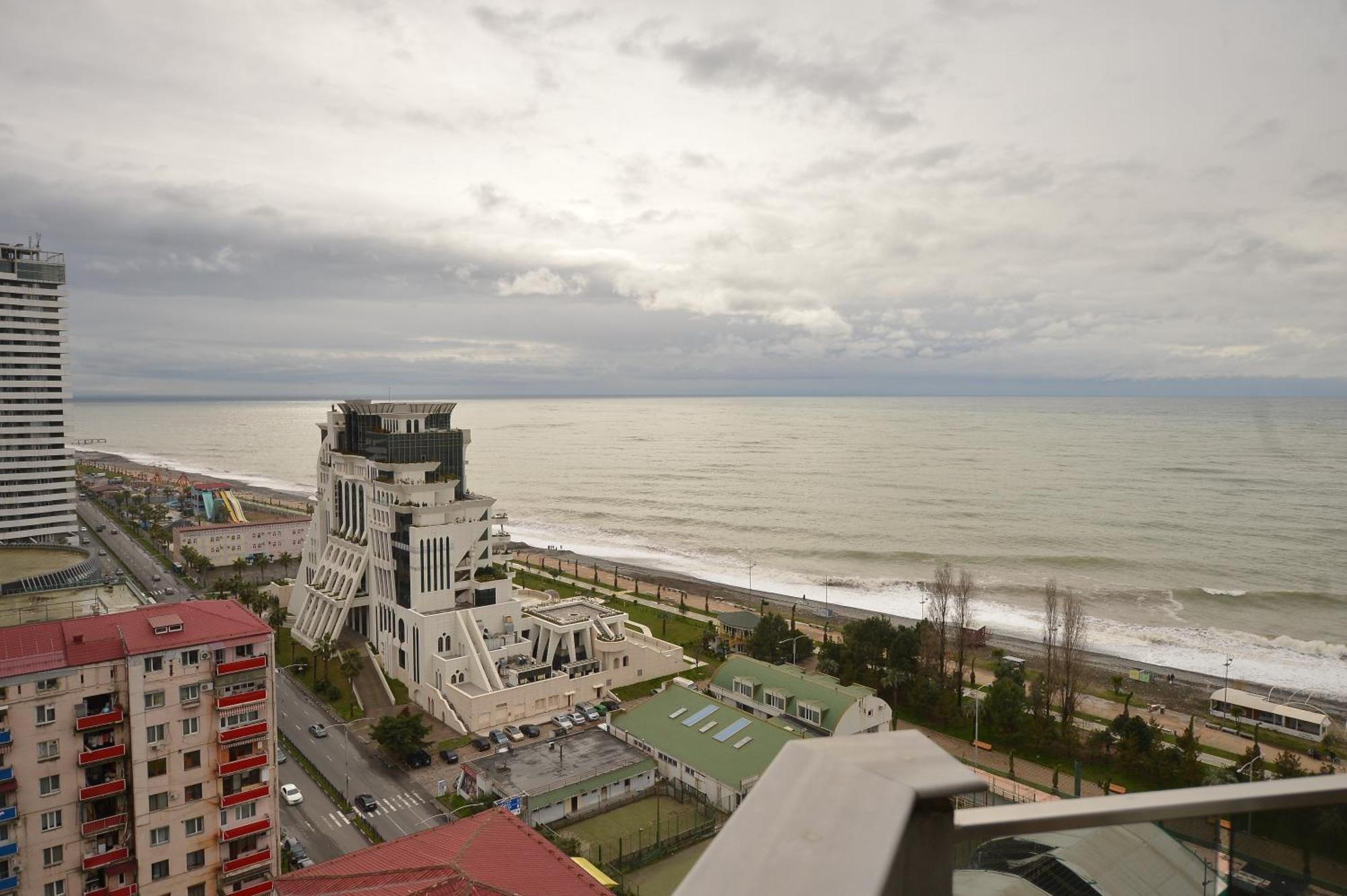 Welcome Orbi Batumi Sea View Leilighet Eksteriør bilde