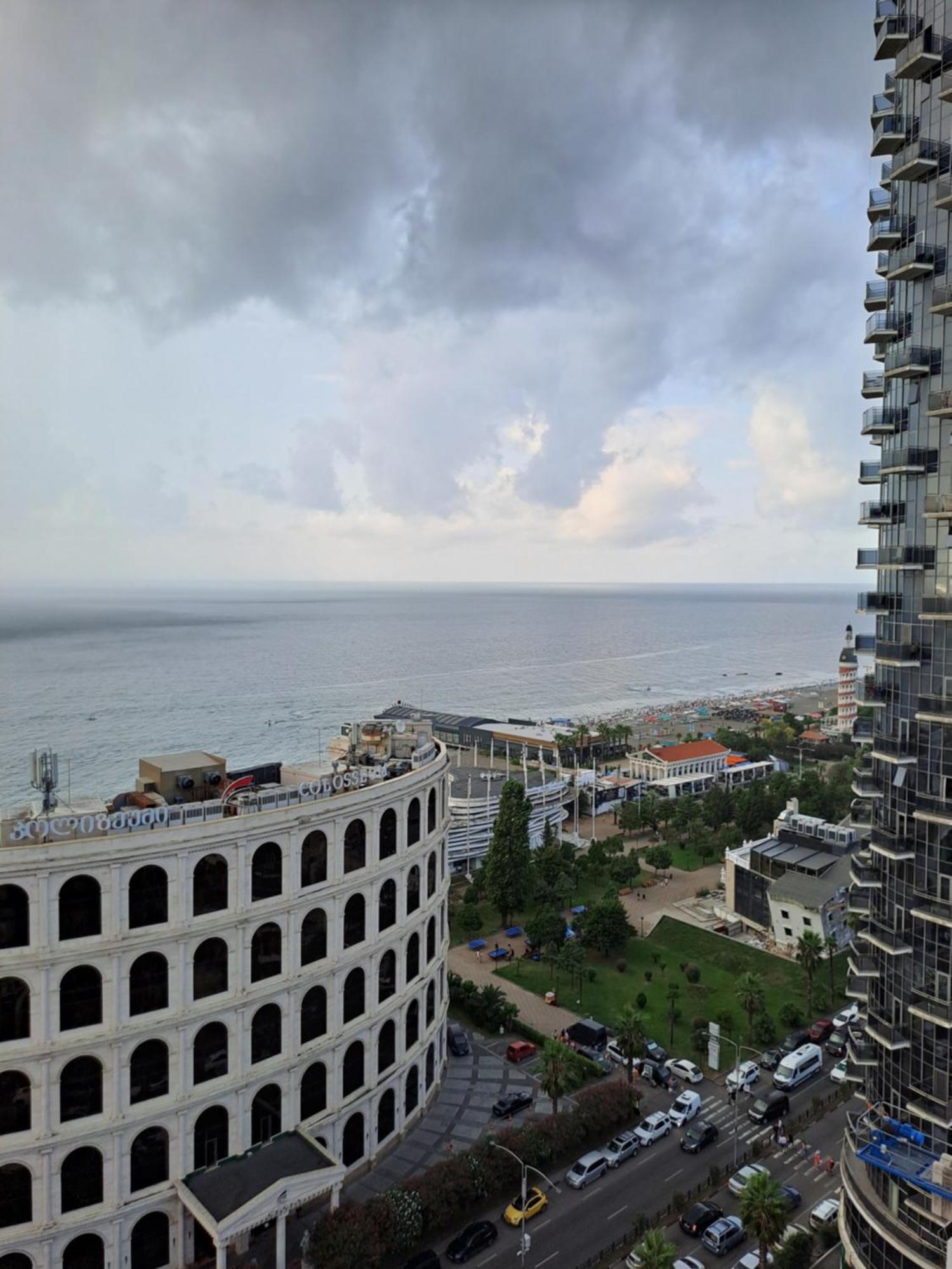 Welcome Orbi Batumi Sea View Leilighet Eksteriør bilde