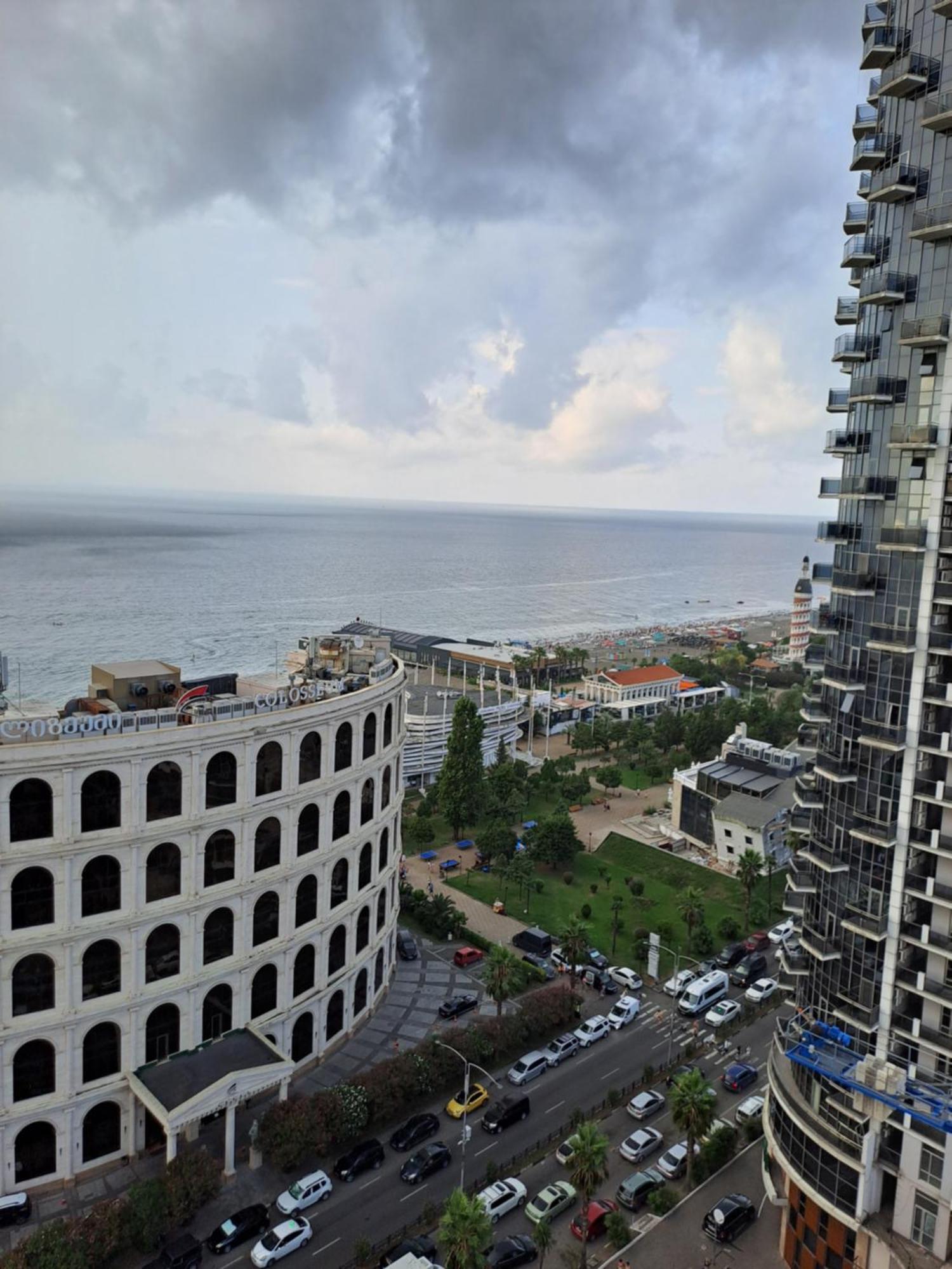 Welcome Orbi Batumi Sea View Leilighet Eksteriør bilde