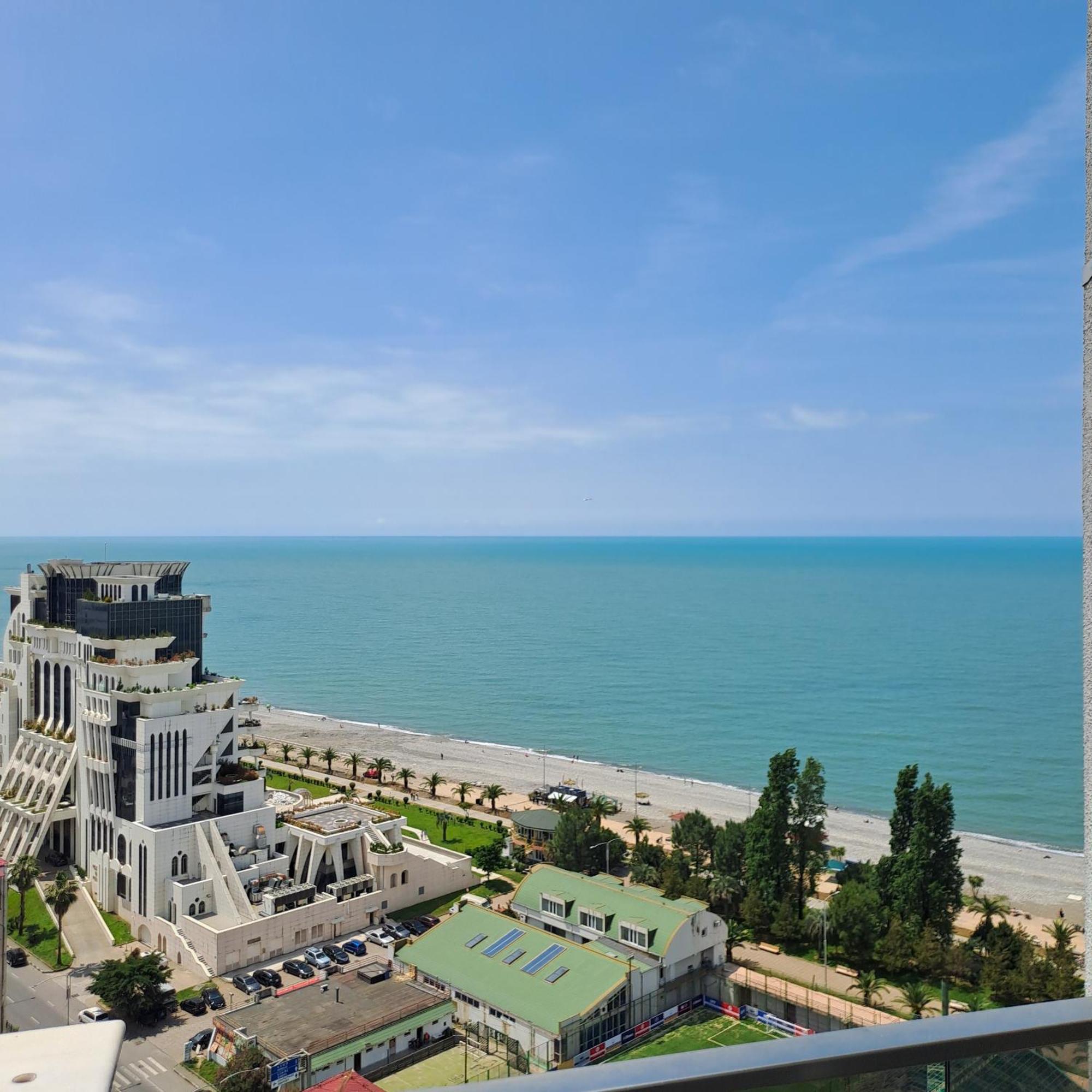 Welcome Orbi Batumi Sea View Leilighet Eksteriør bilde